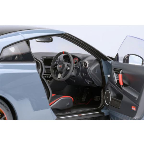 オートアート 1/18 日産 GT-R （R35） ニスモ スペシャルエディション （NISMOステルスグレー）(77505) | オートアート | 04