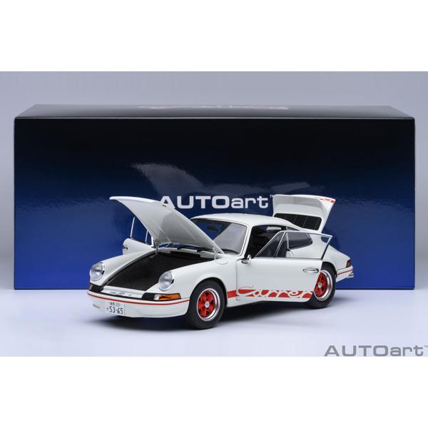 オートアート 1/18 ポルシェ 911 カレラ 2.7 RS （サーキットの狼／早瀬 佐近） (78026) | オートアート | 04