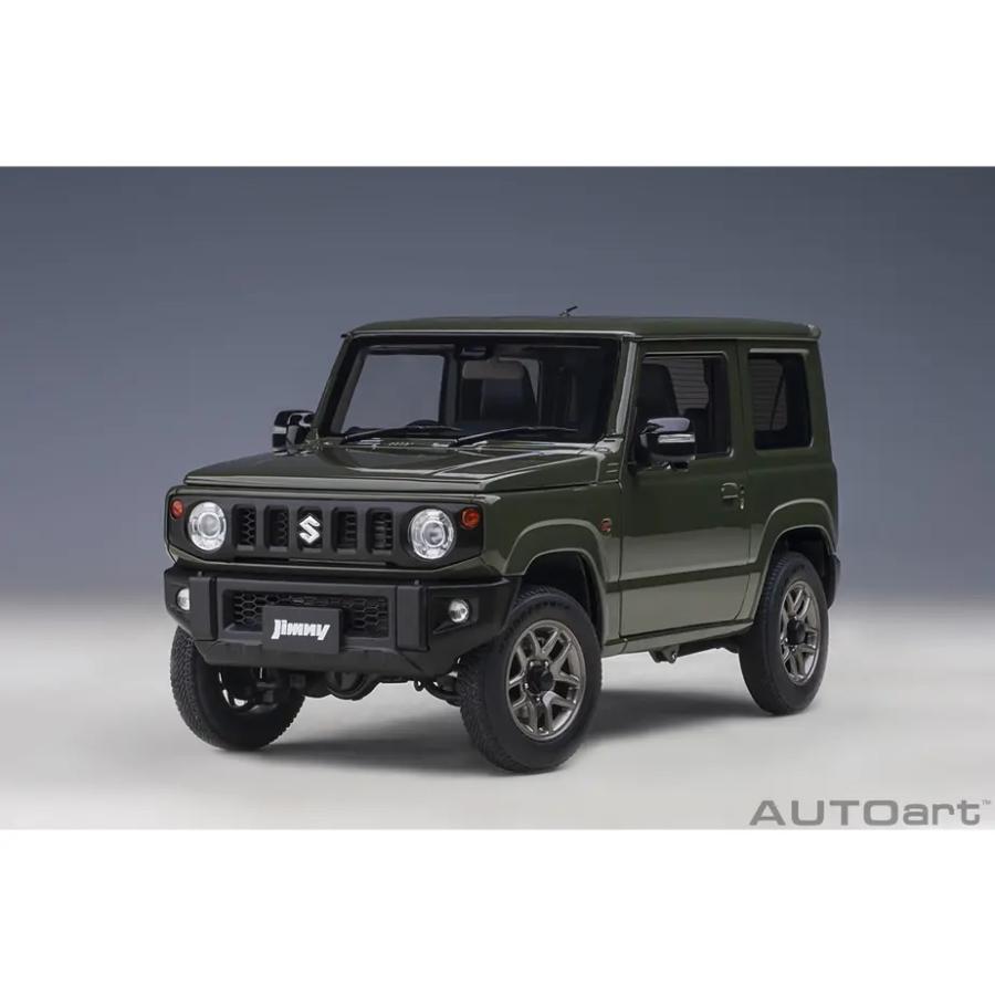 d*2様 オートアート　1/18 ジムニー JB64 グリーン オートアート 1/18 スズキ ジムニー (JB64) (モスグリーン) (78504