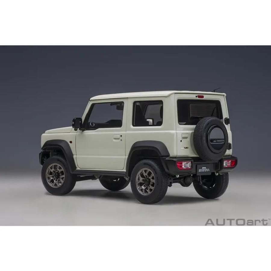 オートアート スズキ ジムニー 1/18 ホワイト ミニカー AUTOart 1/18 スズキ ジムニー (JB64) ホワイト・パール 78505 オート