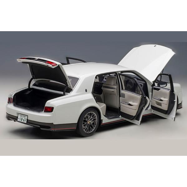 オートアート　トヨタGRMNセンチュリー　パールホワイト AUTOart 1/18 トヨタ センチュリー GRMN （パール・ホワイト