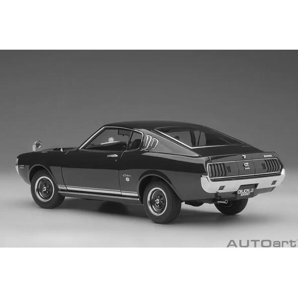 オートアート 1/18 トヨタ セリカ リフトバック 2000GT (RA25) 1973 (モスグリーン) (78768)｜backfire21｜04