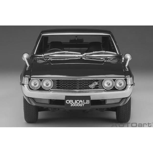 オートアート 1/18 トヨタ セリカ リフトバック 2000GT (RA25) 1973 (モスグリーン) (78768) | オートアート | 04