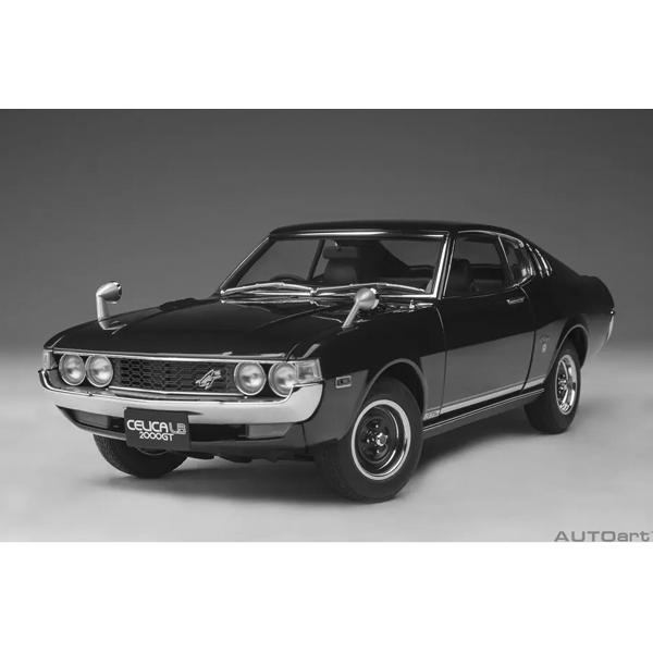 オートアート 1/18 トヨタ セリカ リフトバック 2000GT (RA25) 1973 (ダークパープル・メタリック) (78769) | オートアート