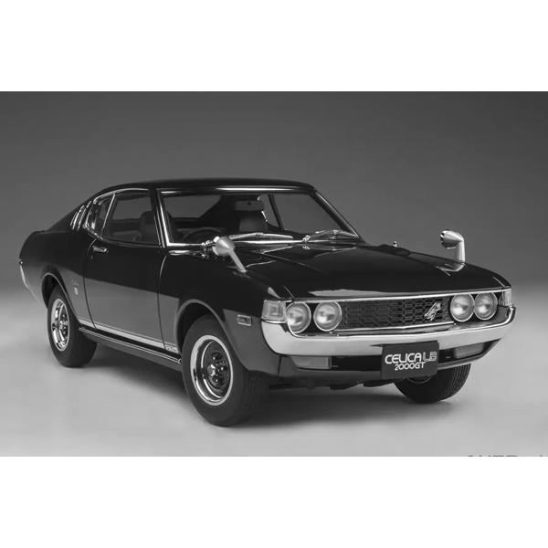 オートアート 1/18 トヨタ セリカ リフトバック 2000GT (RA25) 1973 (ダークパープル・メタリック) (78769) | オートアート | 01