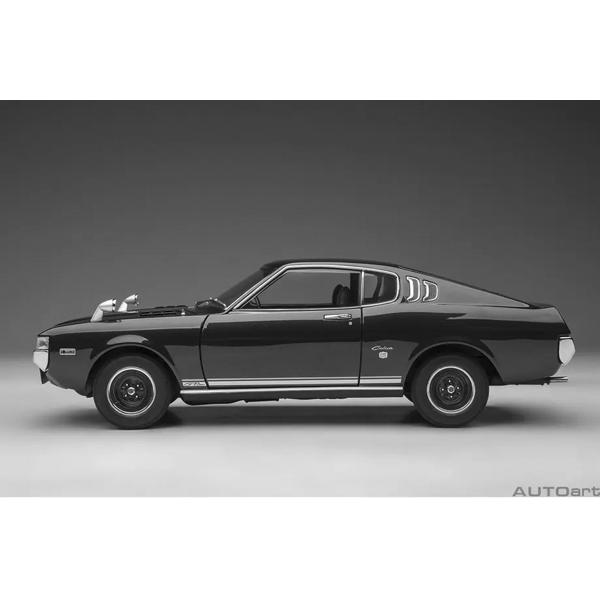オートアート 1/18 トヨタ セリカ リフトバック 2000GT (RA25) 1973 (ダークパープル・メタリック) (78769) | オートアート | 02