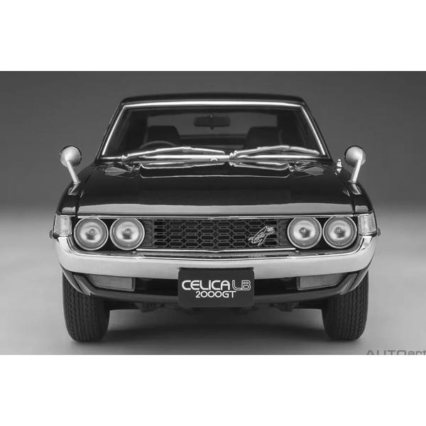 オートアート 1/18 トヨタ セリカ リフトバック 2000GT (RA25) 1973 (ダークパープル・メタリック) (78769) | オートアート | 04