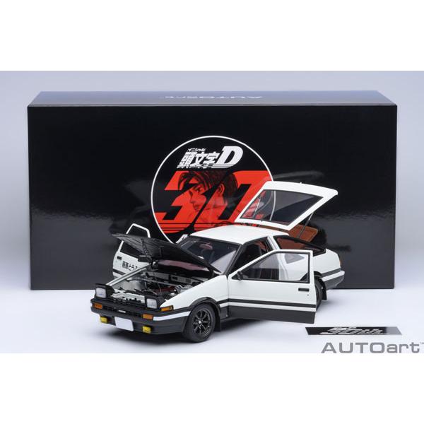 オートアート 1/18 トヨタ スプリンター トレノ (AE86) 「頭文字 D」 “プロジェクトD” ファイナルバージョン (30th ANNIVERSARY) (78787) | オートアート | 07