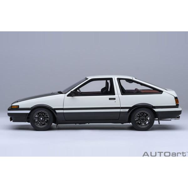 オートアート 1/18 トヨタ スプリンター トレノ (AE86) 「頭文字 D