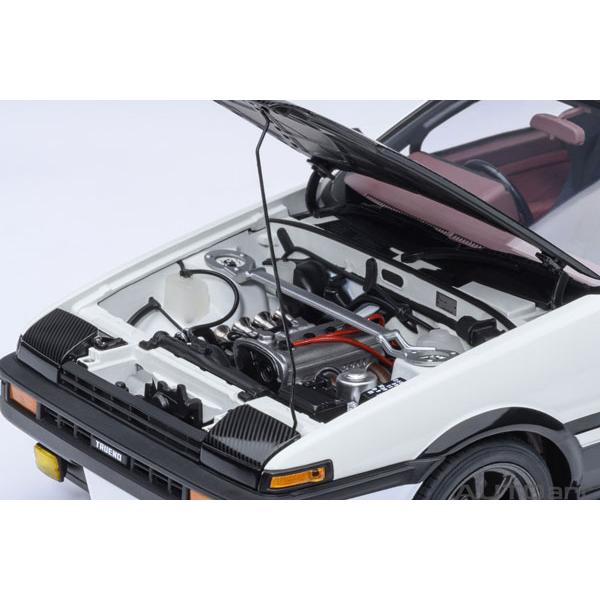オートアート 1/18 トヨタ スプリンター トレノ (AE86) 「頭文字 D
