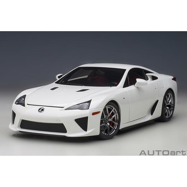 オートアート 1/18 レクサス LFA （ホワイテスト・ホワイト）(78850) | オートアート
