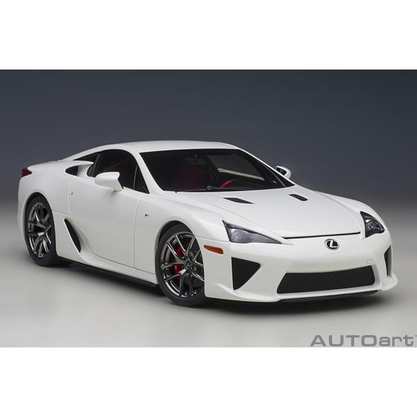 オートアート 1/18 レクサス LFA （ホワイテスト・ホワイト）(78850) | オートアート | 01