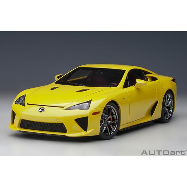オートアート 1/18 レクサス LFA （パール・イエロー）(78854) | オートアート
