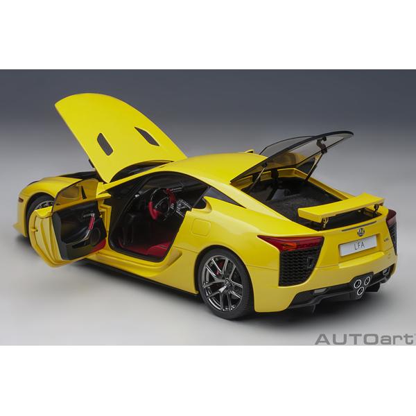 オートアート 1/18 レクサス LFA （パール・イエロー）(78854) | オートアート | 03