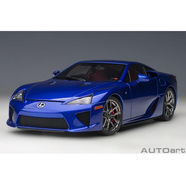オートアート 1/18 レクサス LFA （パール・ブルー）(78858) | オートアート