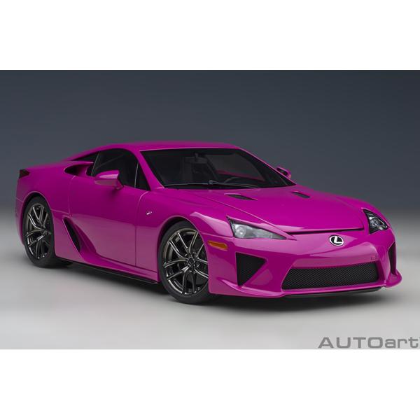 オートアート 1/18 レクサス LFA （パッショネイト・ピンク）(78859
