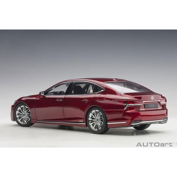 AUTOart 1/18 レクサス LS500h メタリック・ダークレッド 予約] オートアート 1/18 レクサス LS500h メタリックダークレッド 78869