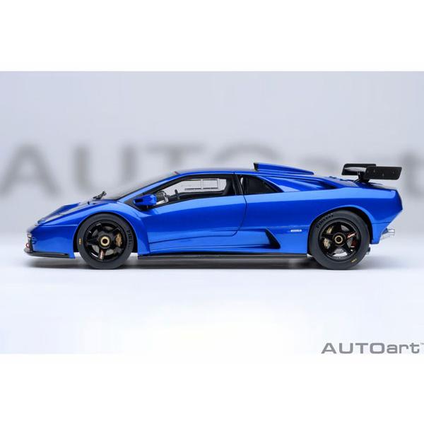 AUOTart 製1/18ランボルギーニディアブロGTR 1/18 AUTOart Lamborghini Diablo GTR (Deep Black) Car Model