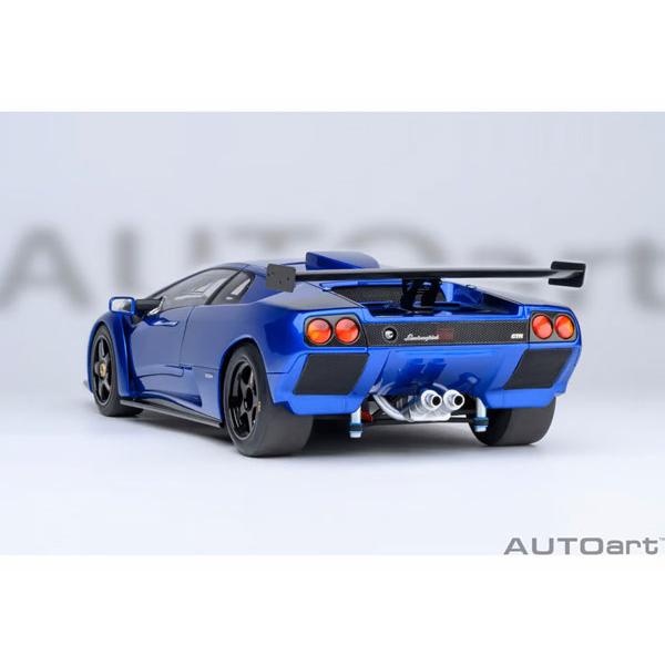 オートアート 1/18 ランボルギーニ ディアブロ GTR （メタリック