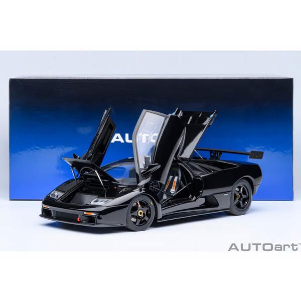 オートアート 1/18 ランボルギーニ ディアブロ GTR （ブラック