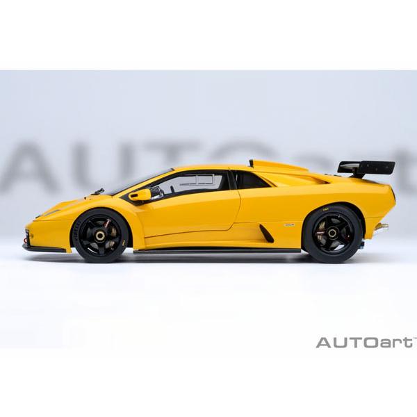 オートアート 1/18 ランボルギーニ ディアブロGTR  /  イエロー AUTOart 1/18 ランボルギーニ ディアブロ SE30 イオタ （イエロー