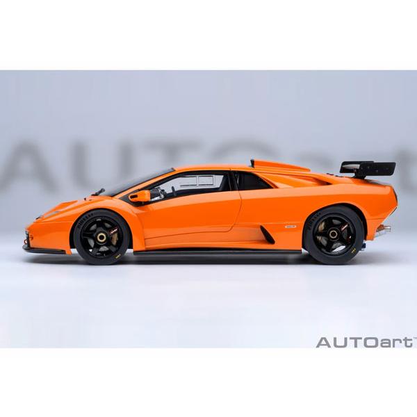 ランボルギーニ オレンジ ミニカー 1/18 (AUTO ART) オートアート】 1/18 ランボルギーニ アヴェンタドール SVJ （パール