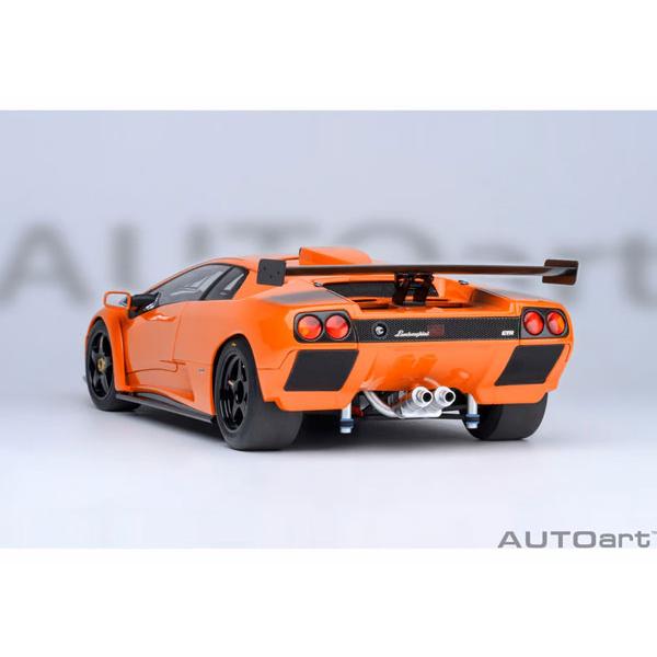 オートアート 1/18 ランボルギーニ ディアブロ GTR （オレンジ
