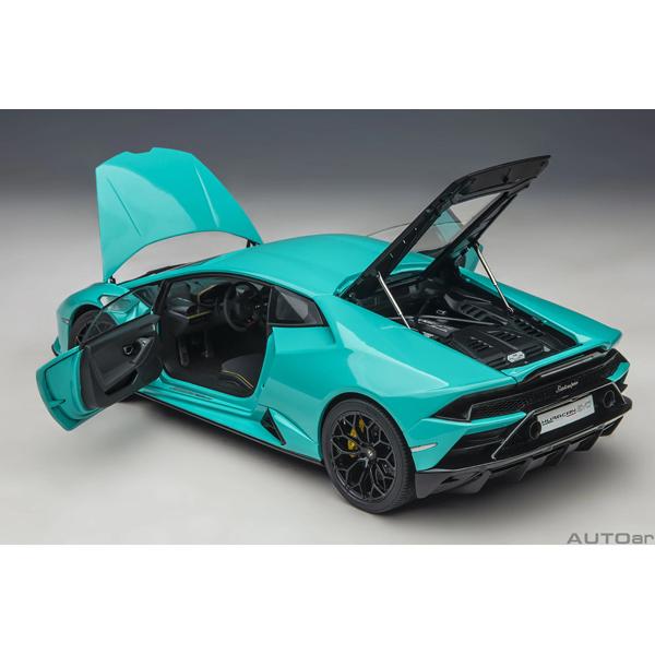 オートアート 1/18 ランボルギーニ ウラカン EVO （ターコイズブルー