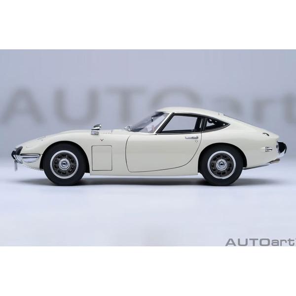 オートアート 1/18 トヨタ 2000GT 1967 （ホワイト）(79546) | オートアート | 01