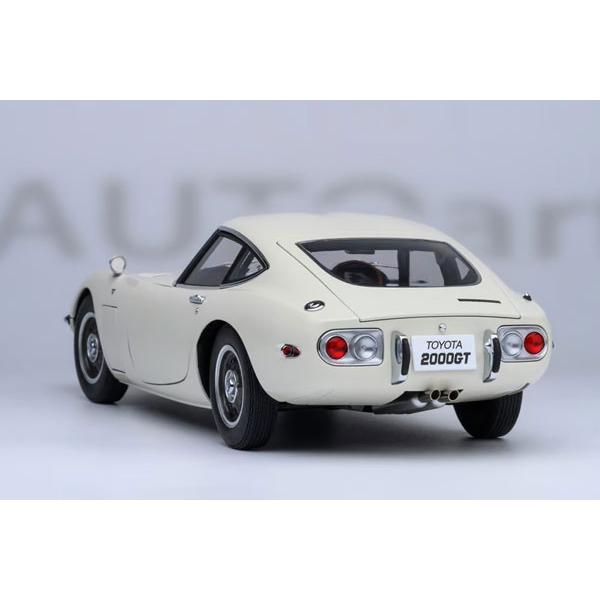 オートアート 1/18 トヨタ 2000GT 1967 （ホワイト）(79546) | オートアート | 02