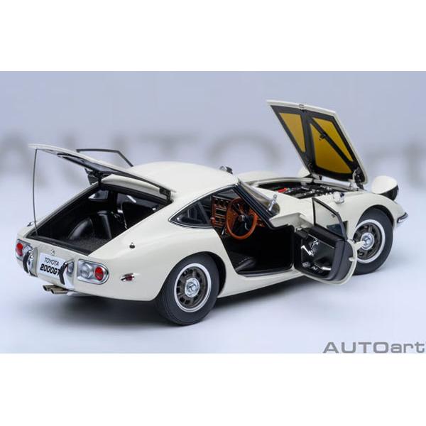 オートアート 1/18 トヨタ 2000GT 1967 （ホワイト）(79546) | オートアート | 03
