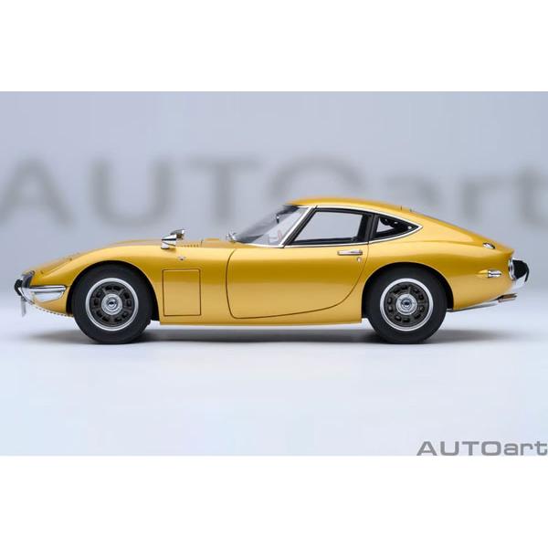 オートアート 1/18 トヨタ 2000GT 1967 （ゴールド）(79549) : バック