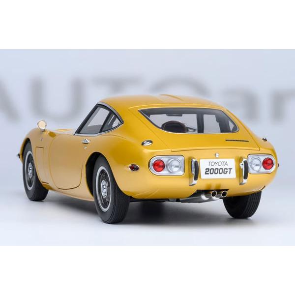 オートアート 1/18 トヨタ 2000GT 1967 （ゴールド）(79549) | オートアート | 02