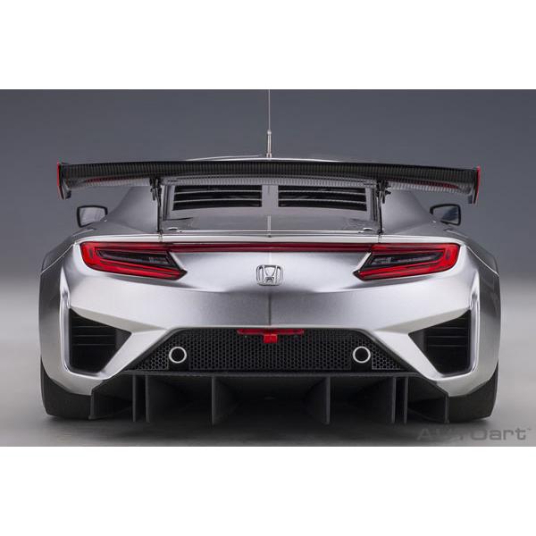 オートアート 1/18 ホンダ NSX GT3 2018 (ハイパー・シルバー