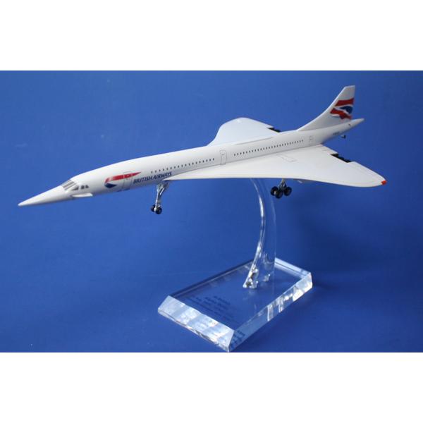 ホーガンウィングス 1/200 ブリティッシュエアウエイズ コンコルド G-BOAD | HOGAN