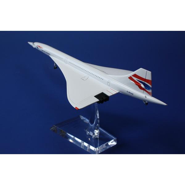 ホーガンウィングス 1/200 ブリティッシュエアウエイズ コンコルド G-BOAD | HOGAN | 03