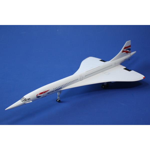 ホーガンウィングス 1/200 ブリティッシュエアウエイズ コンコルド G-BOAD | HOGAN | 04
