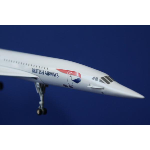 ホーガンウィングス 1/200 ブリティッシュエアウエイズ コンコルド G-BOAD | HOGAN | 05