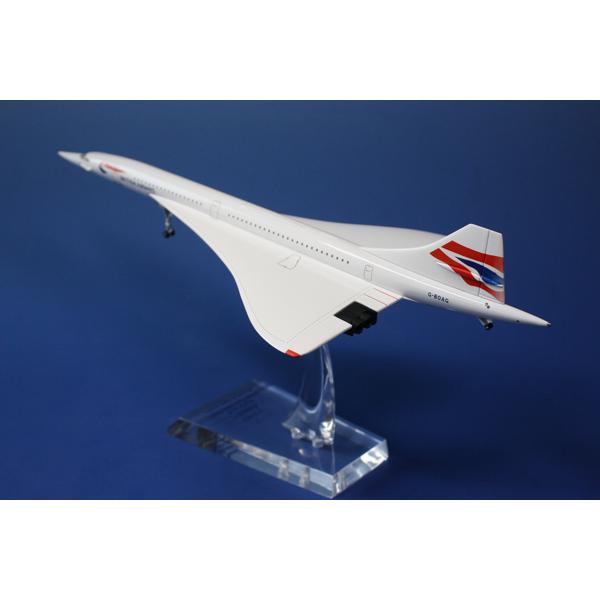 ホーガンウィングス 1/200 ブリティッシュエアウエイズ コンコルド G-BOAG | ホーガンウイングス | 03