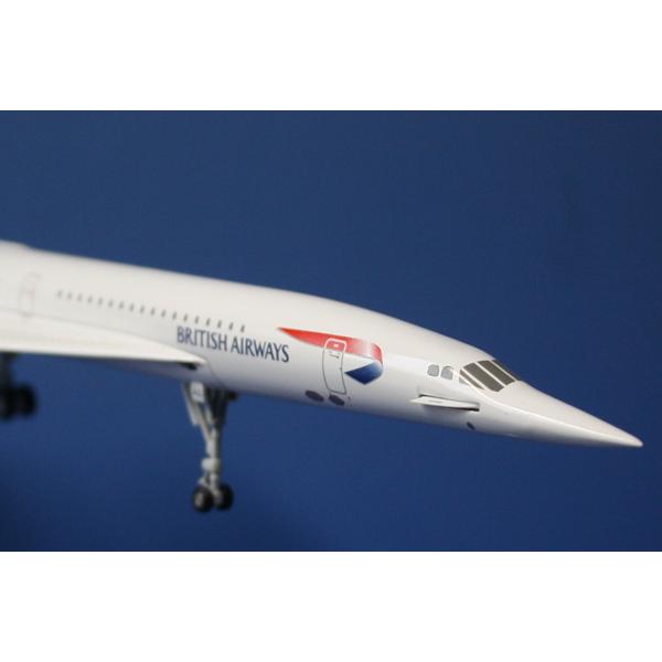 ホーガンウィングス 1/200 ブリティッシュエアウエイズ コンコルド G-BOAG | ホーガンウイングス | 05