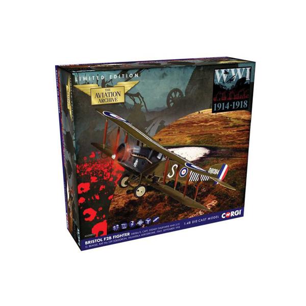 コーギー 1/48ブリストル F2B ファイター 'チャーリー・チャップリン'  (AA28802) | CORGI | 01