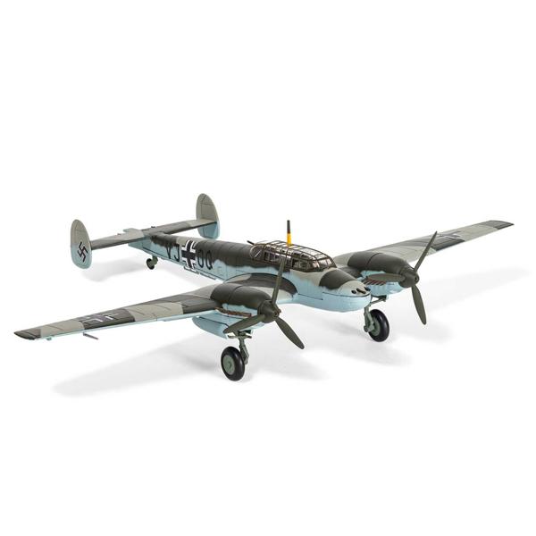 コーギー 1/72 BF110D メッサーシュミット RUDOLF HESS EAGLESHAM SCOTLAND MAY 1941 (AA38509) | CORGI | 02