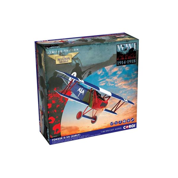 コーギー 1/48 フォッカー DVII RUDOLF BERTHOLD JASTA 15 1918 (AA38907) | CORGI | 04