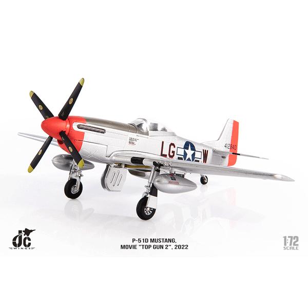 JCW 1/72 P-51D マスタング Top Gun 2, 2022 (ATC72008) | 