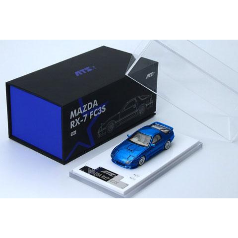 ATS-MODELS 1/64 1/64 MAZDA RX-7 FC3S コバルトブルーメタリック (ATS880209) |  | 03