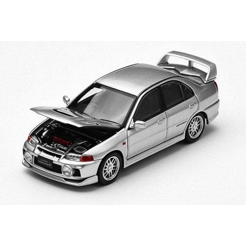 ATS-MODELS 1/64 三菱ランサー EVOLUTION IV シルバー (ATS881002) |  | 01