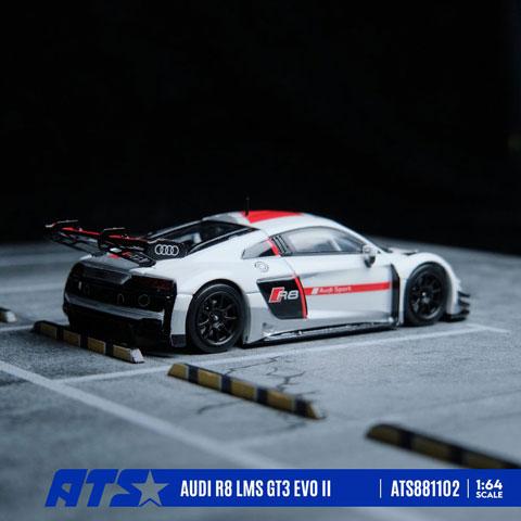 ATS-MODELS 1/64 AUDI R8 LMS GT3 EVO II ホワイト (ATS881102) |  | 03