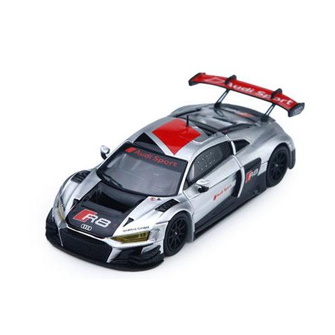 ATS-MODELS 1/64 AUDI R8 LMS GT3 EVO II シルバー (ATS881104) |  | 01