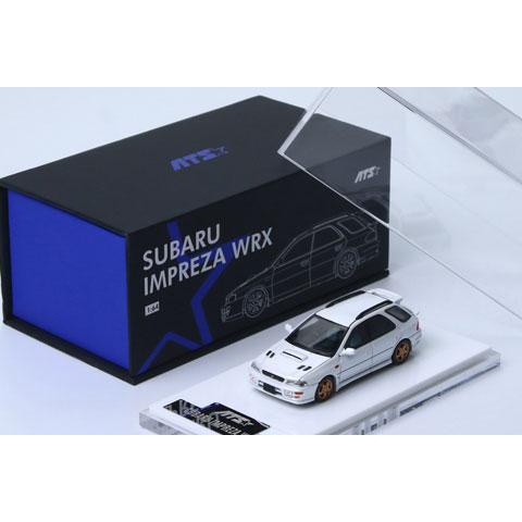 ATS-MODELS 1/64 Subaru  IMPREZA WRX  スーパーホワイト (ATS881507) | 
