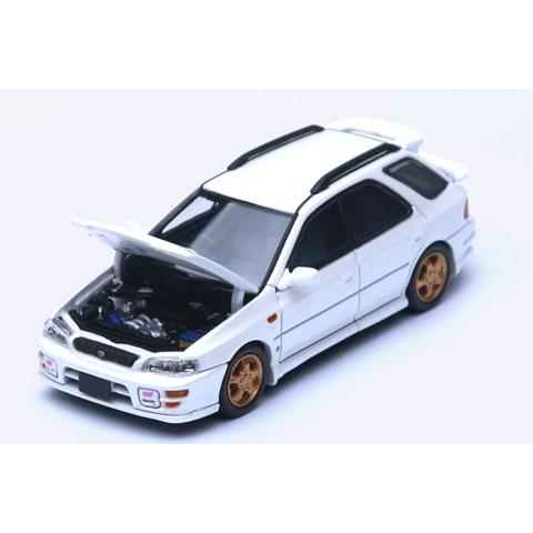 ATS-MODELS 1/64 Subaru  IMPREZA WRX  スーパーホワイト (ATS881507) |  | 01